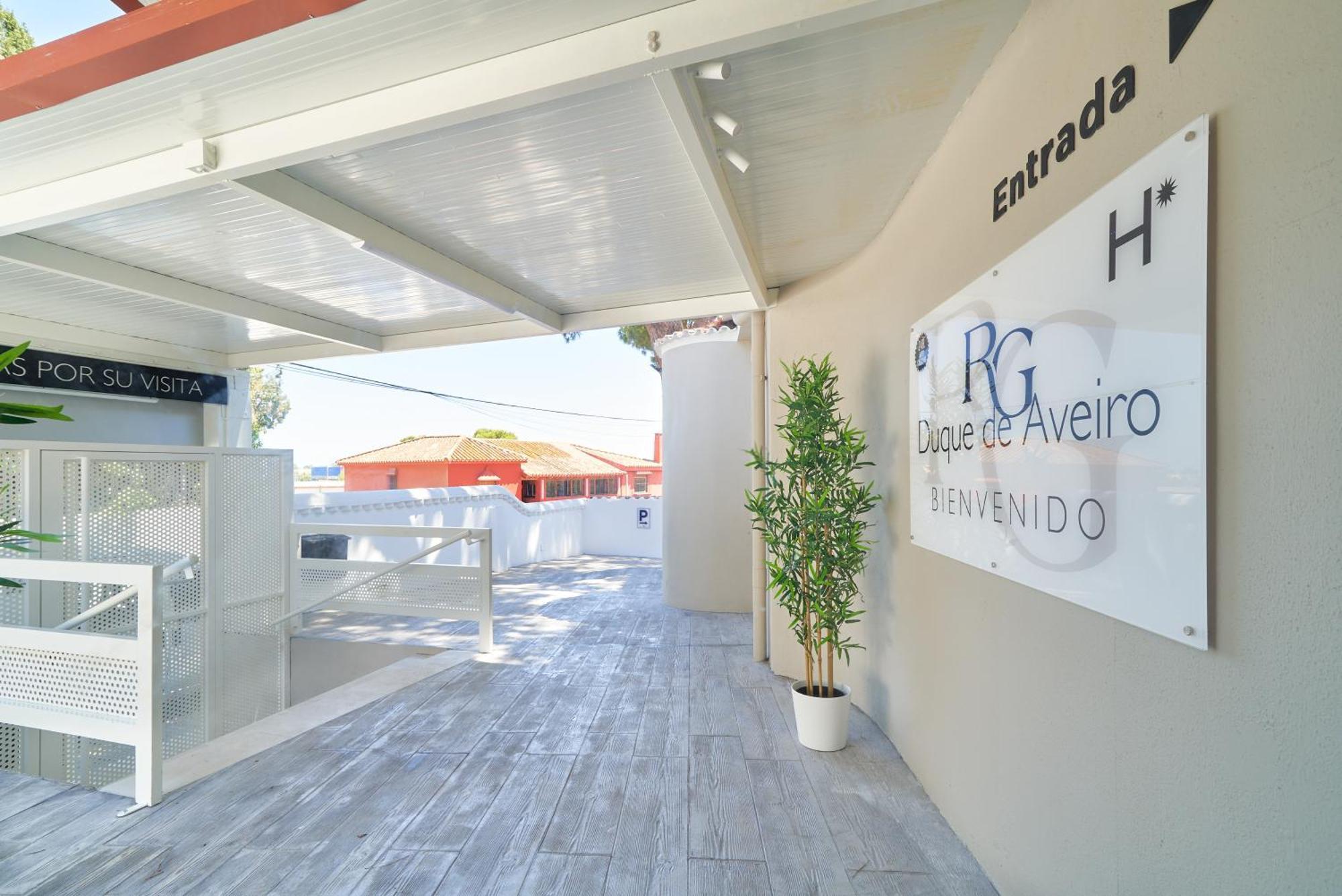 Rg Duque De Aveiro Hotel Málaga Kültér fotó